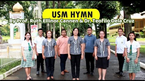 usm hymn lyrics|USM Hymn – University of Southern Mindanao.